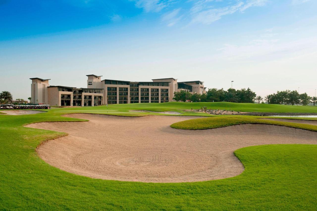 Vogo Abu Dhabi Golf Resort & Spa Formerly The Westin Abu Dhabi Golf Resort & Spa מראה חיצוני תמונה