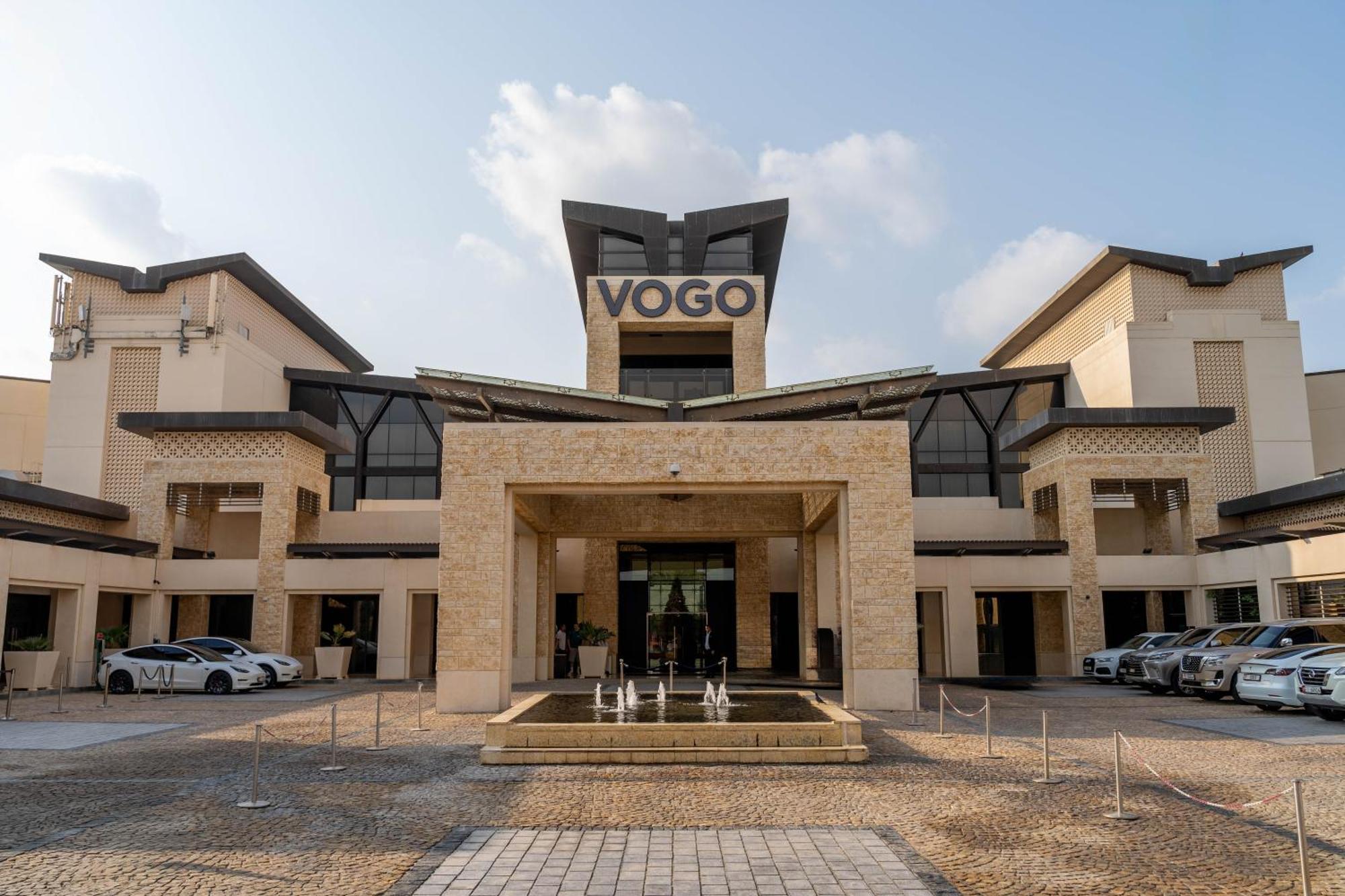 Vogo Abu Dhabi Golf Resort & Spa Formerly The Westin Abu Dhabi Golf Resort & Spa מראה חיצוני תמונה VOGO