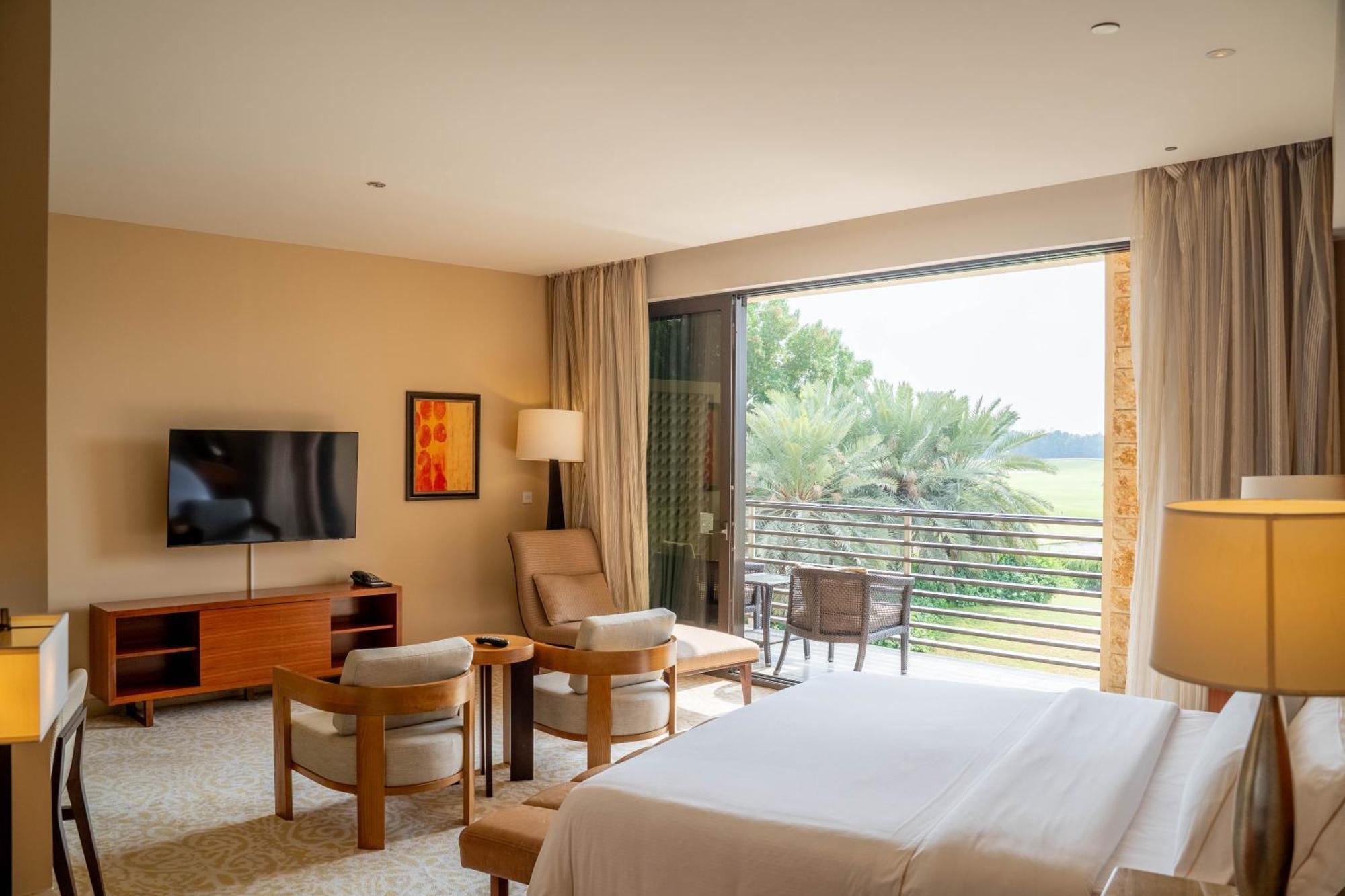 Vogo Abu Dhabi Golf Resort & Spa Formerly The Westin Abu Dhabi Golf Resort & Spa מראה חיצוני תמונה