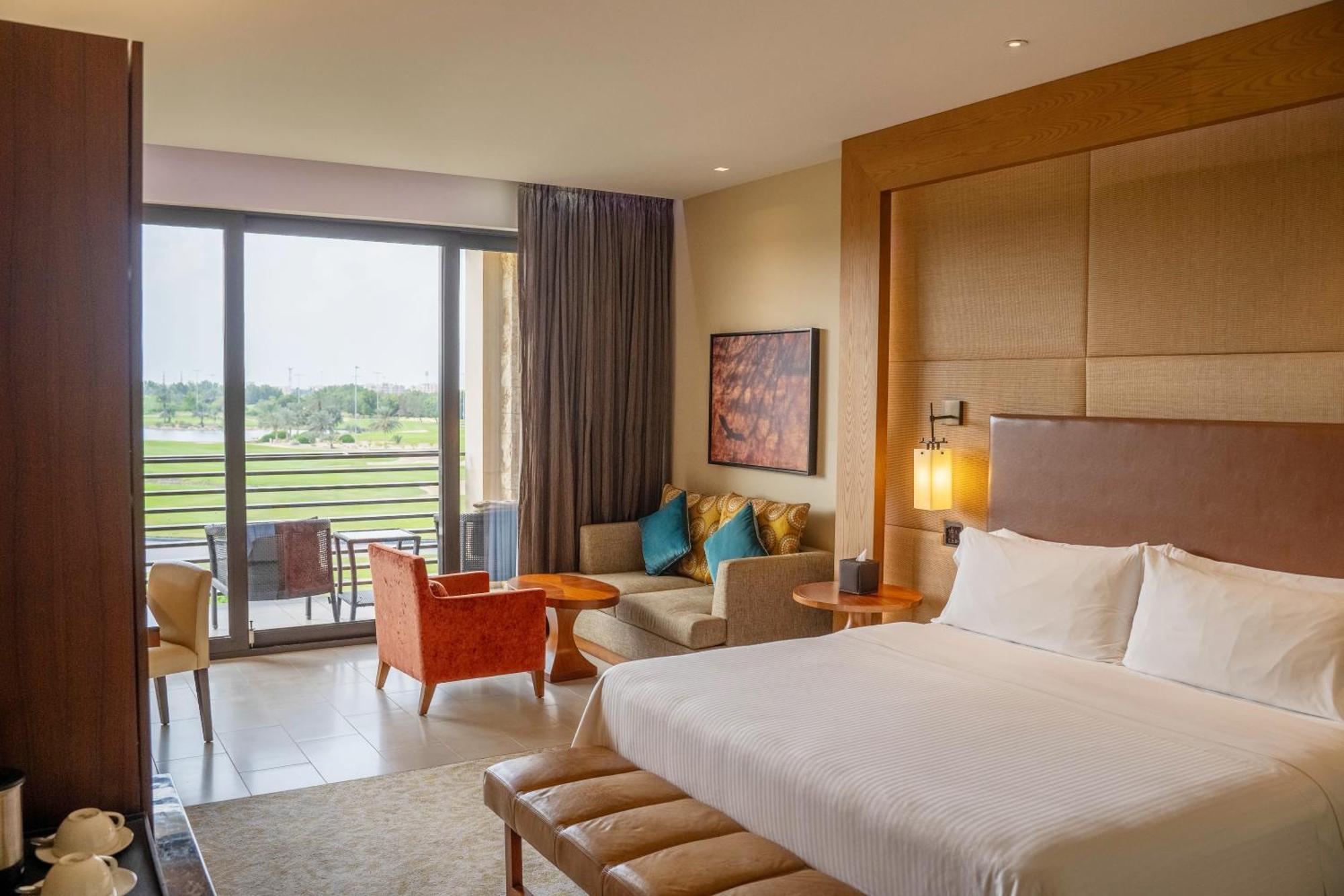 Vogo Abu Dhabi Golf Resort & Spa Formerly The Westin Abu Dhabi Golf Resort & Spa מראה חיצוני תמונה