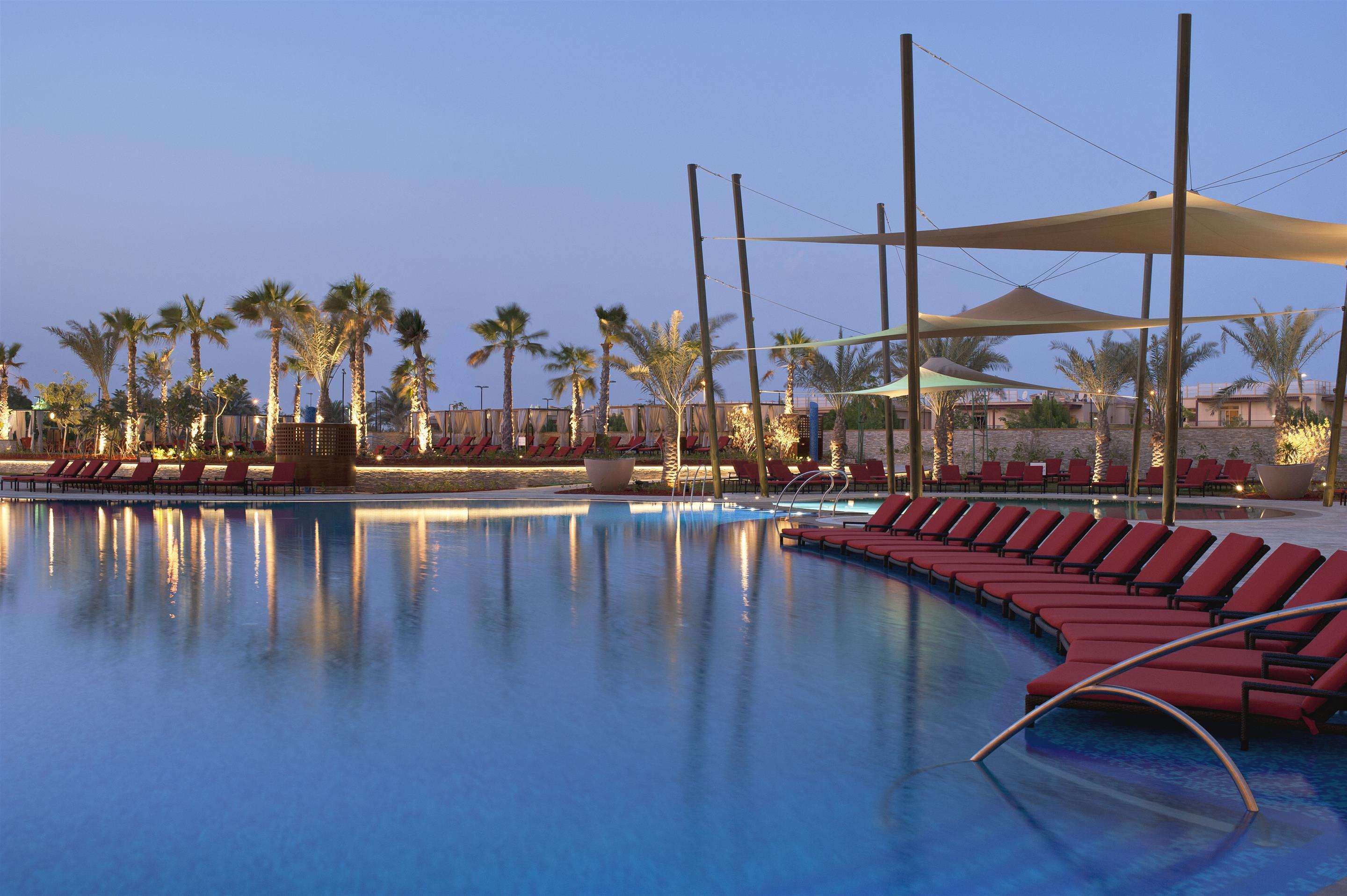 Vogo Abu Dhabi Golf Resort & Spa Formerly The Westin Abu Dhabi Golf Resort & Spa מראה חיצוני תמונה